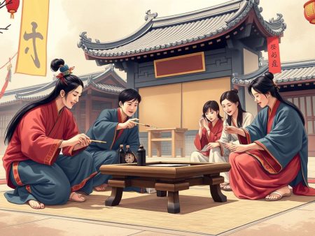 古法遊戲現代重現：樂趣無窮的傳統娛樂