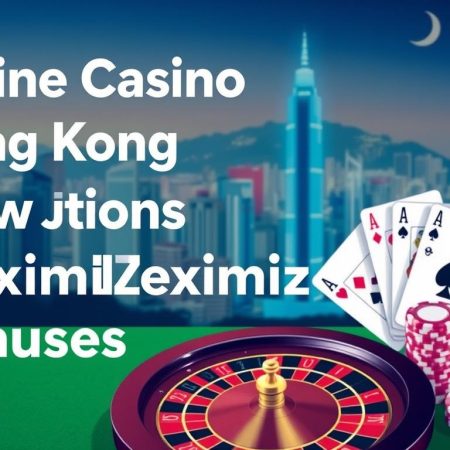 網上賭場香港最新優惠：如何最大化你的獎金