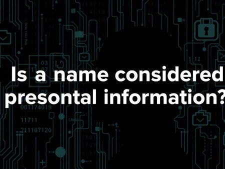 姓名係咪算個人資料？