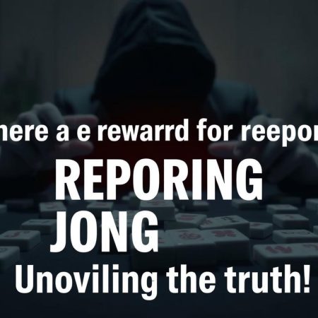 檢舉打麻將有獎金嗎？揭開真相！