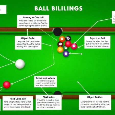 撞球基本規則詳解